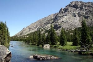 Beautiful Montana West Fork of the Rock Creek